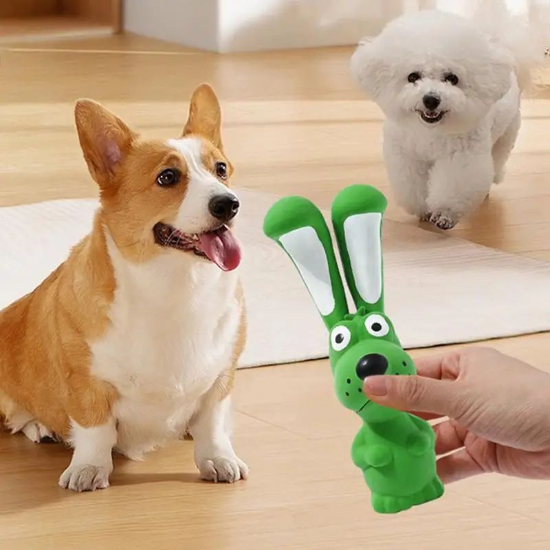 Long Ear Puppy Squeaky Dog Toy