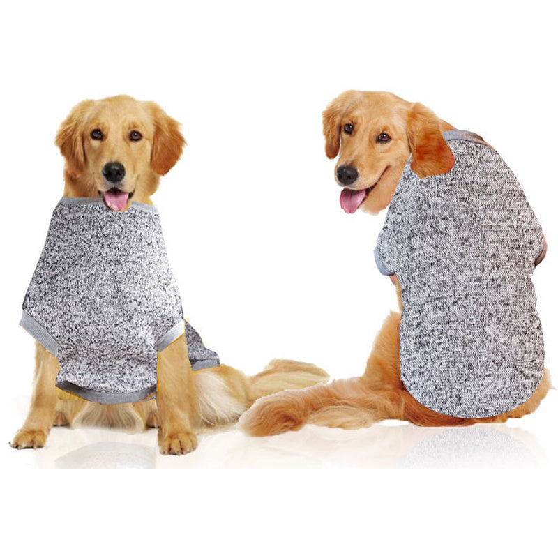 Big Dog Knit Sweater