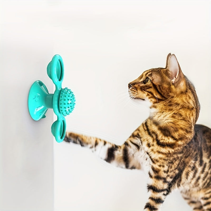 Windmill Cat Spinner Toy
