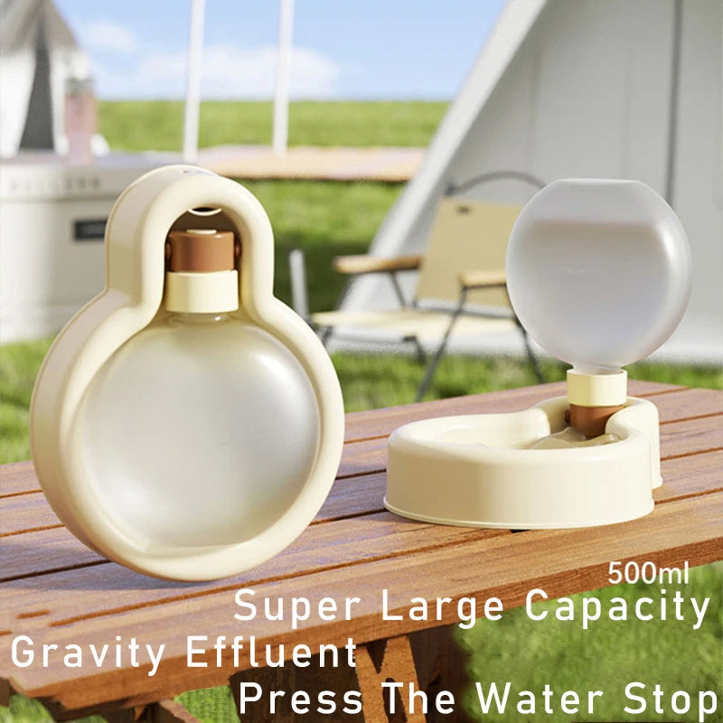 Portable Travel Dispenser for Dogs & Cats