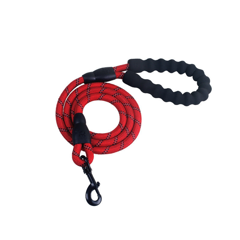 Reflective Dog Leash – Nylon Rope