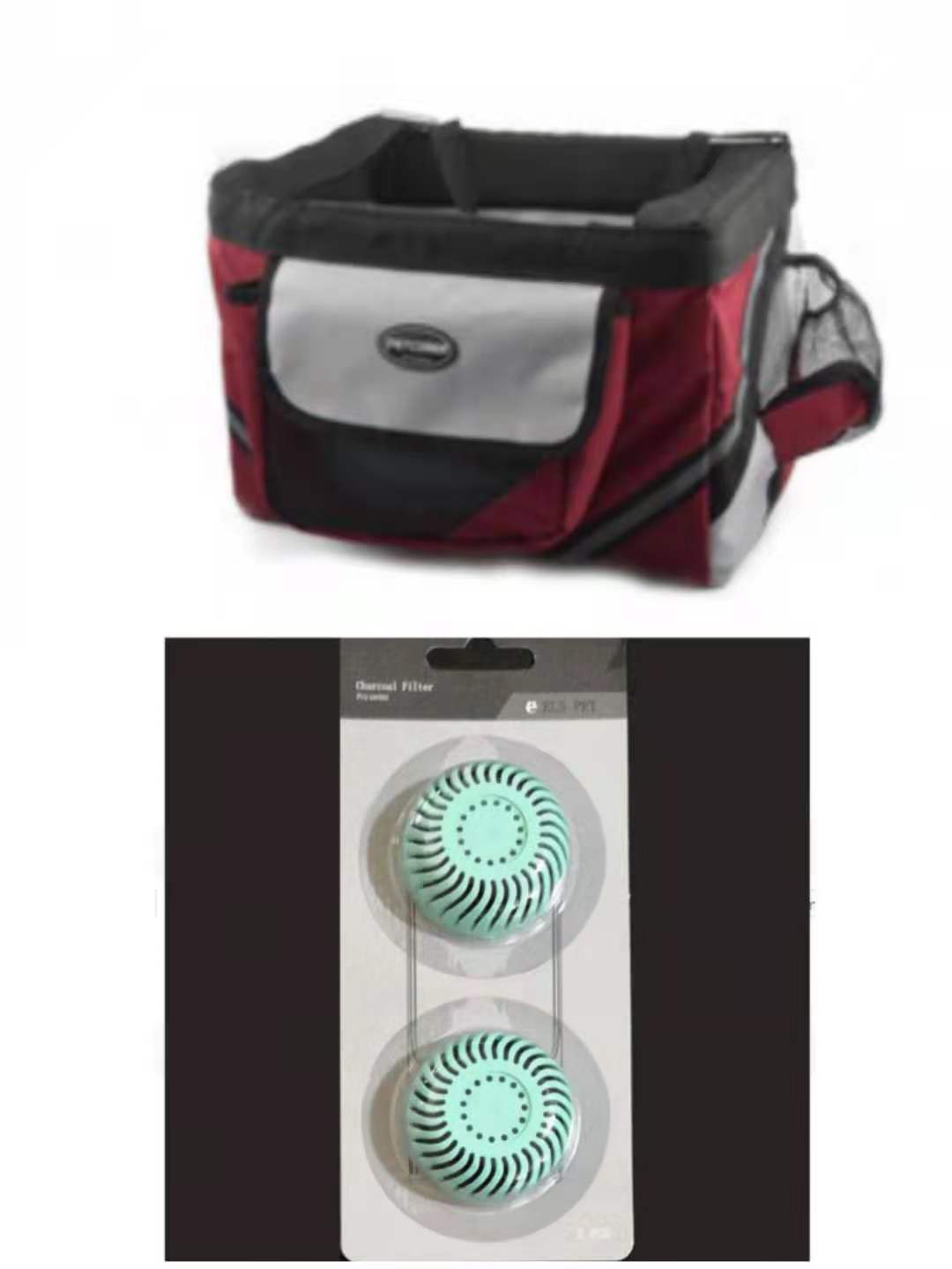 Portable Hanging Pet Water Bottle