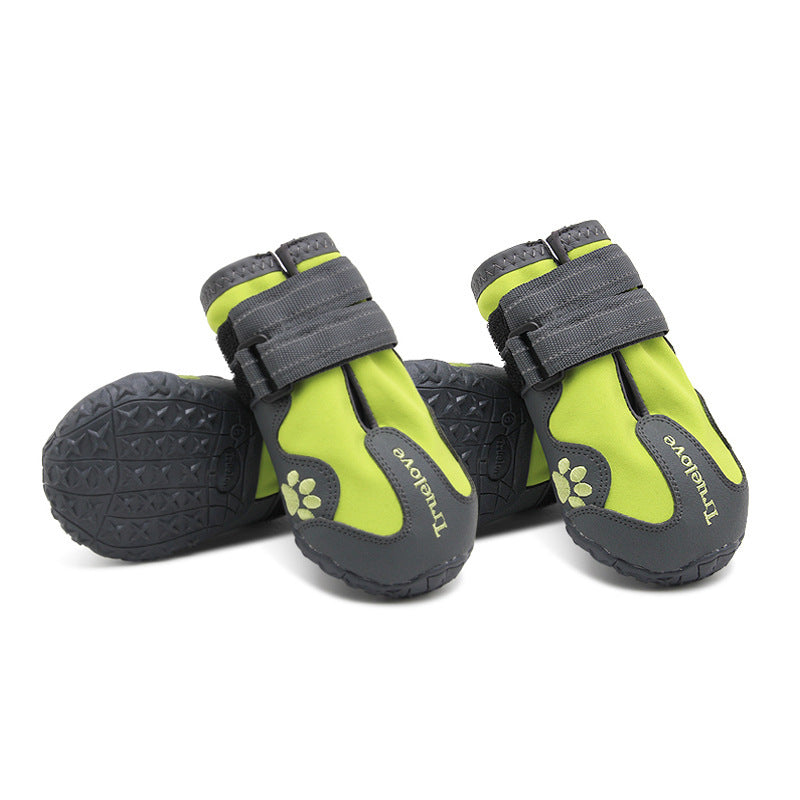Waterproof Non-Slip Shoes for Large Dogs