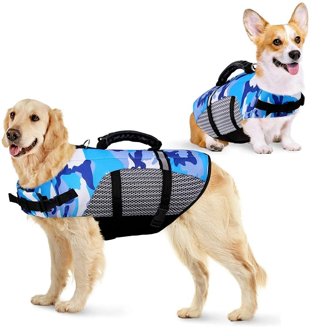 Fashion Outdoor Dog Life Jacket