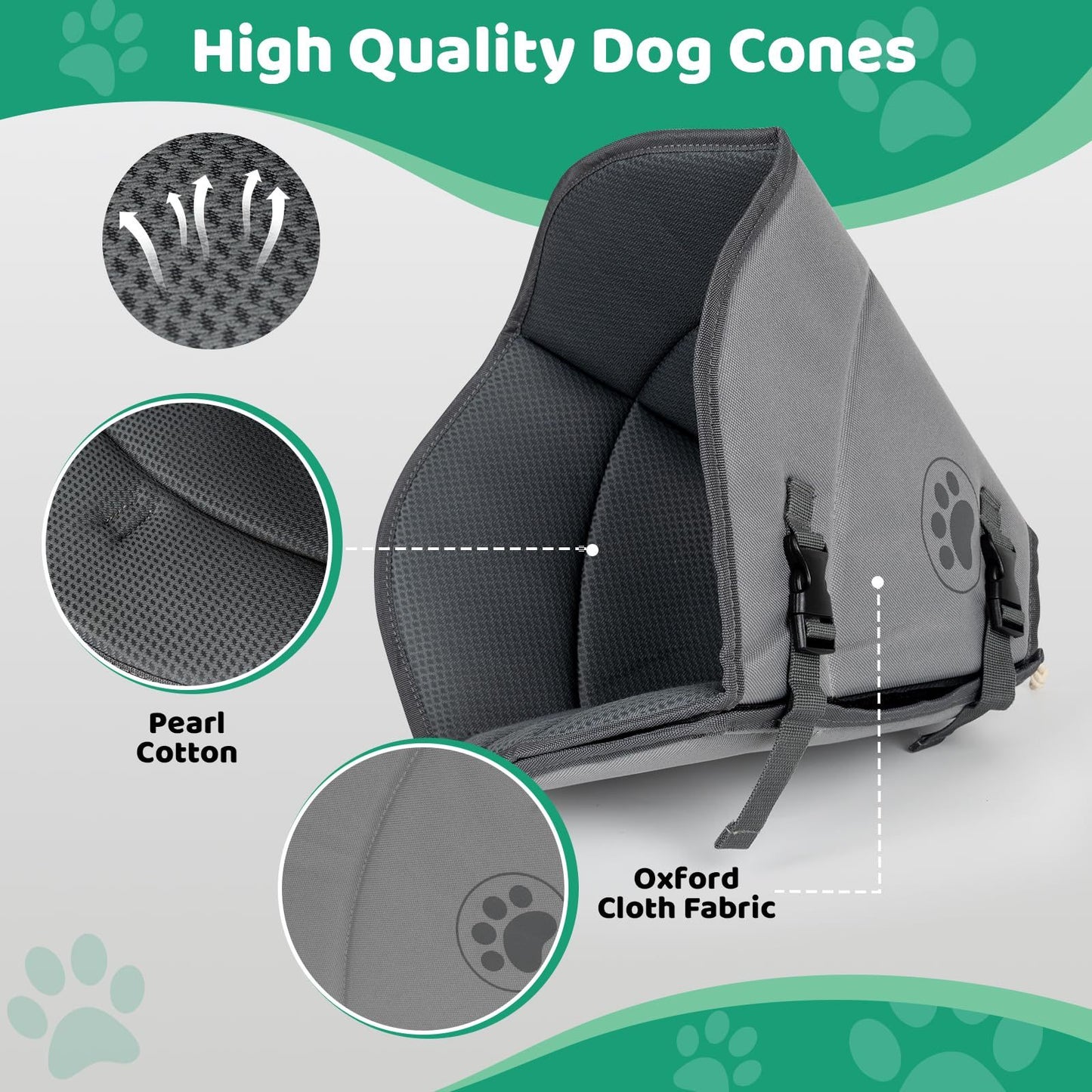 iFurffy Soft Dog Recovery Cone