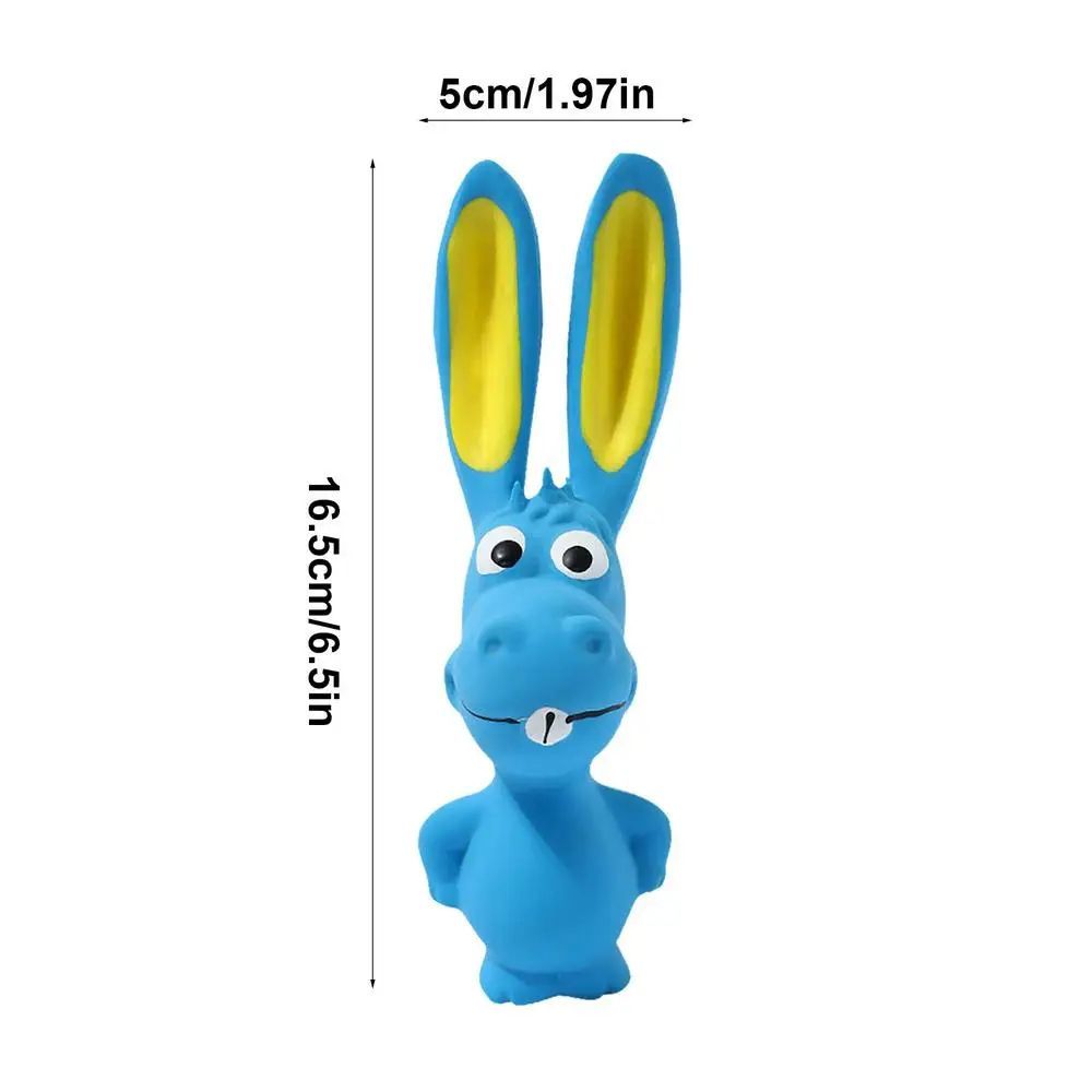 Long Ear Puppy Squeaky Dog Toy