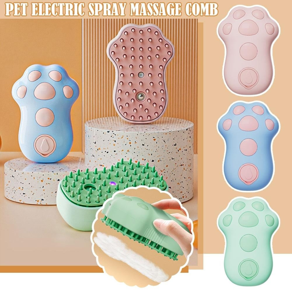 Electric Cat & Dog Spray Comb