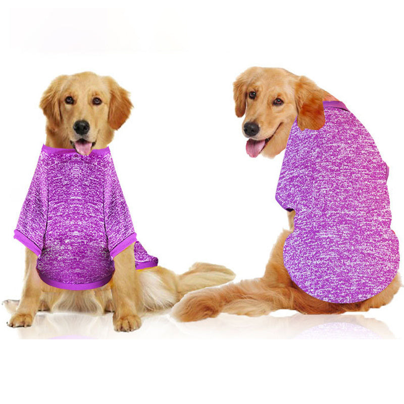 Big Dog Knit Sweater