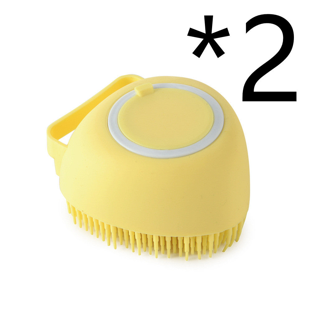 Silicone Pet Bath Brush