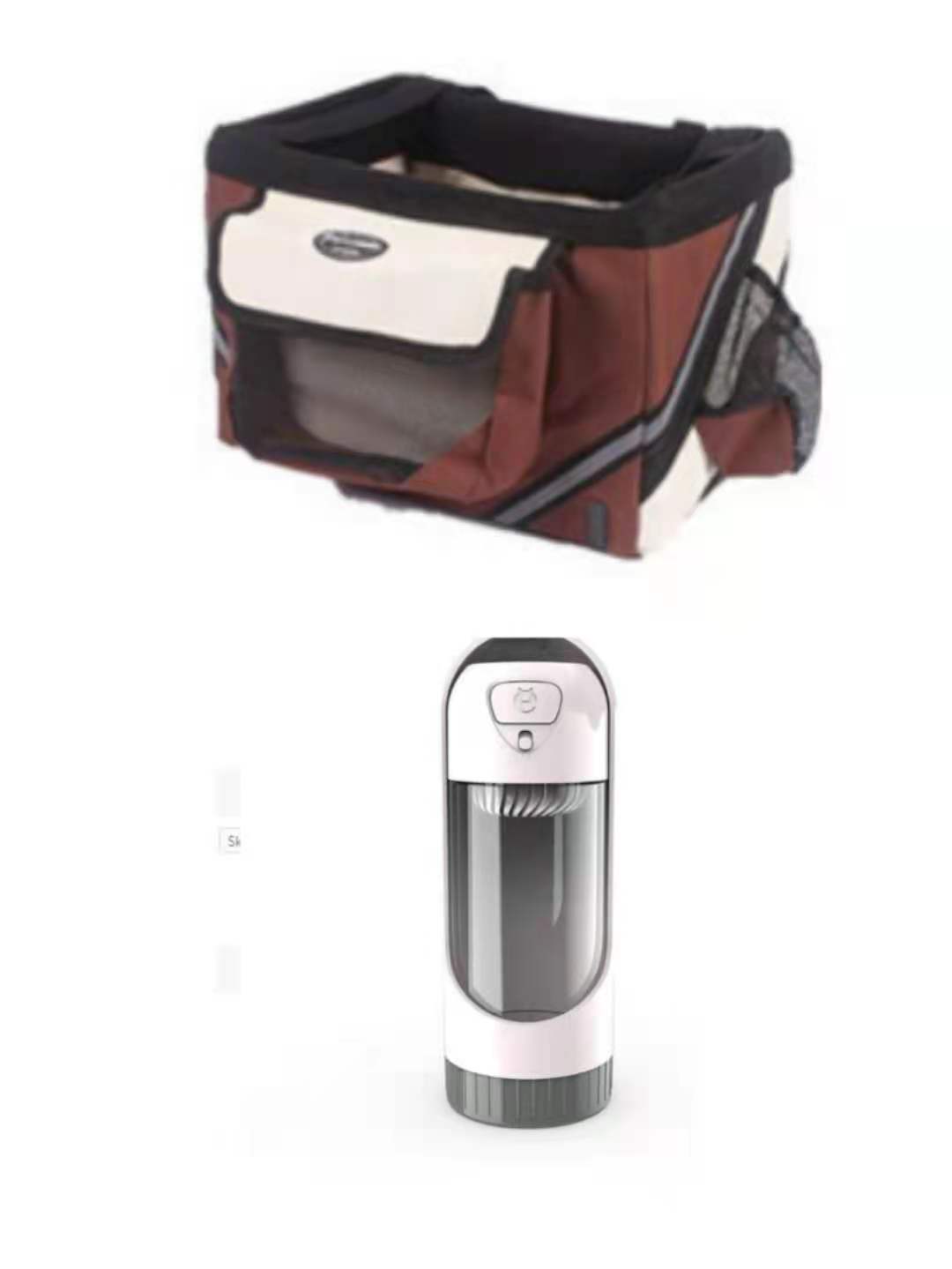 Portable Hanging Pet Water Bottle