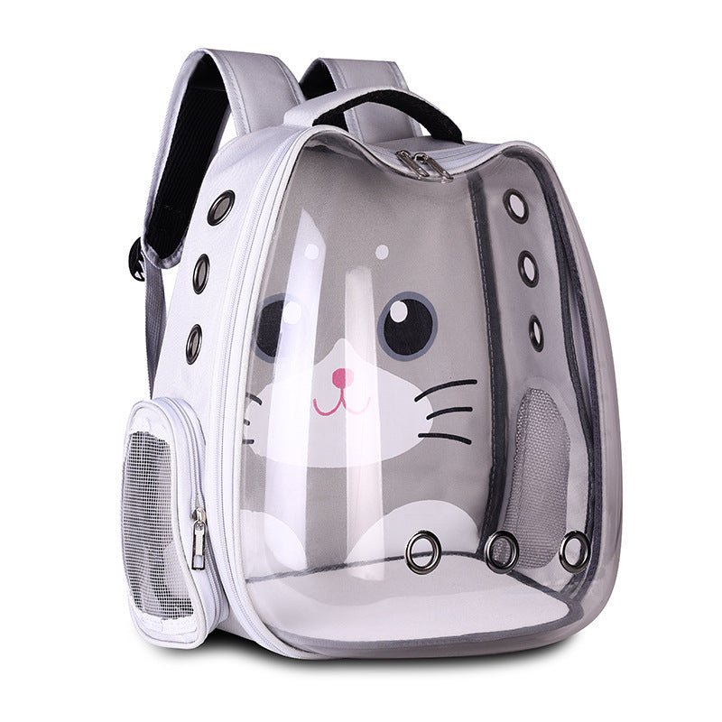 Pet Space Capsule Backpack Carrier