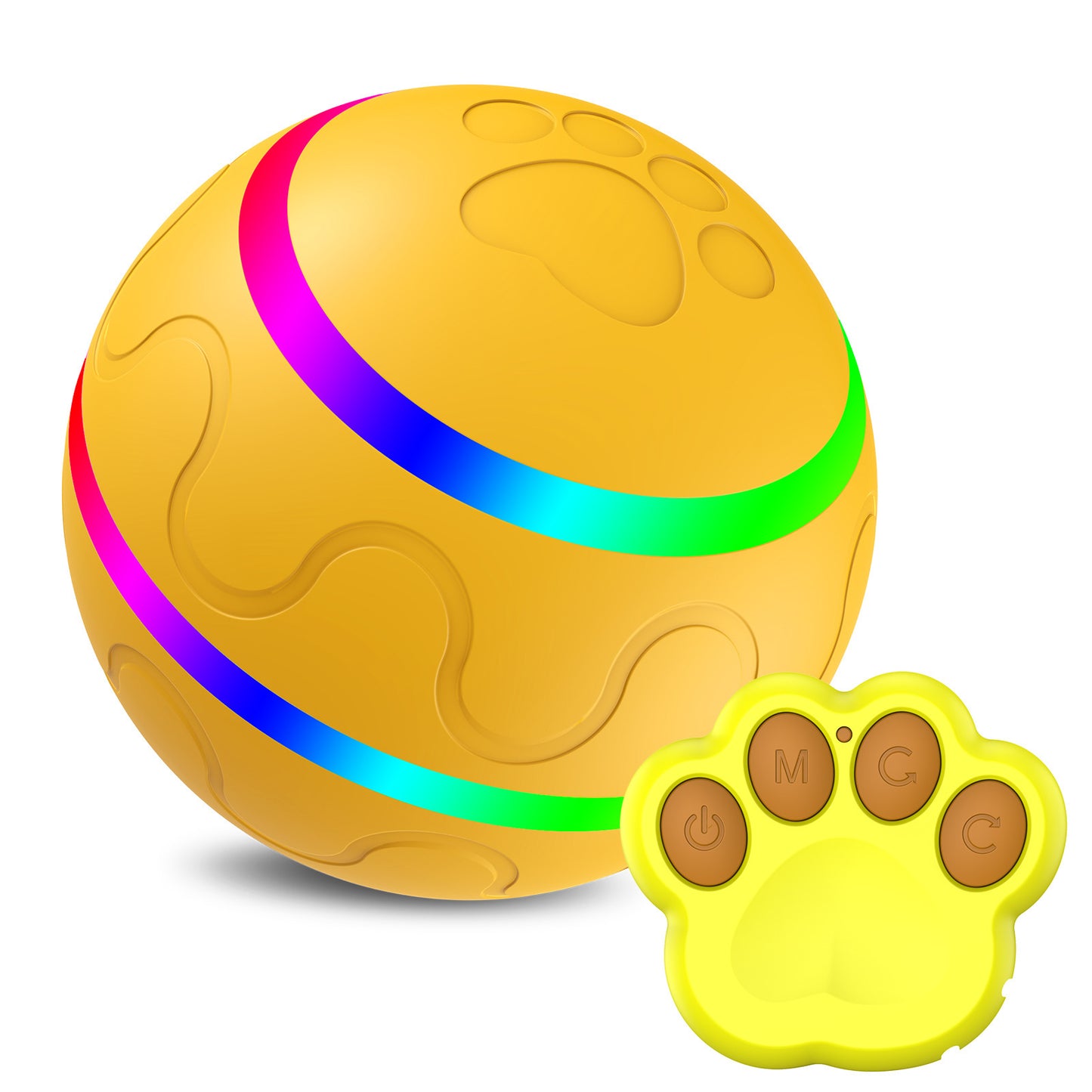 Wicked Ball – Smart Self-Rotating Cat Toy