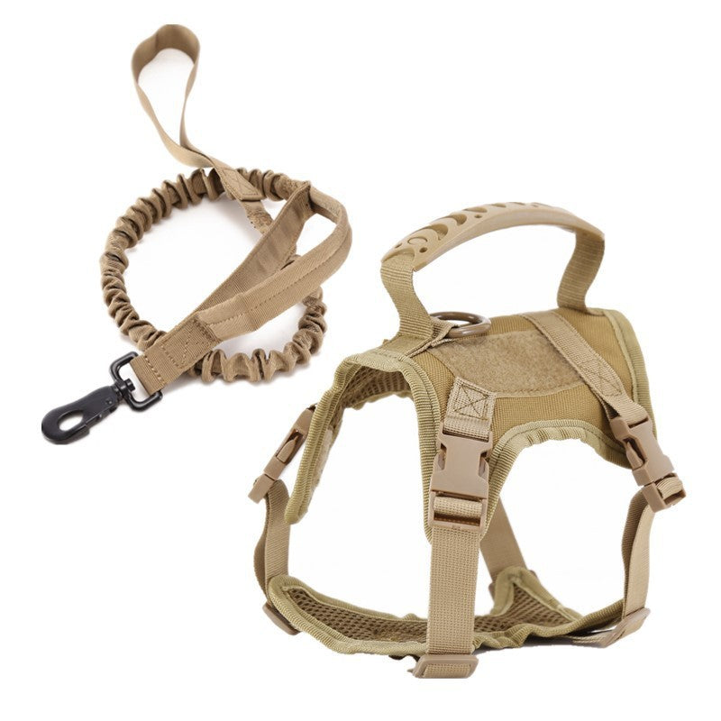 Cat Chest Strap Vest with Leash
