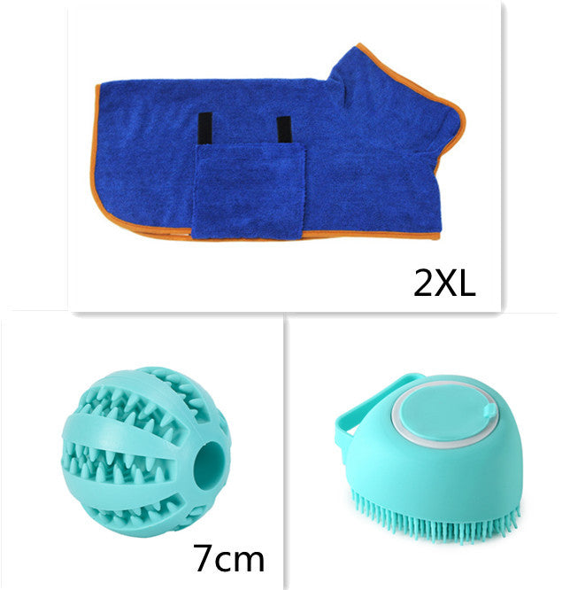 Silicone Pet Bath Brush