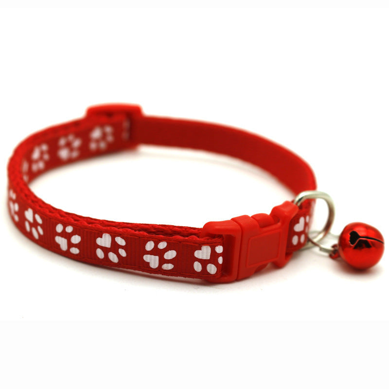 Adjustable Pet Collar with Bells