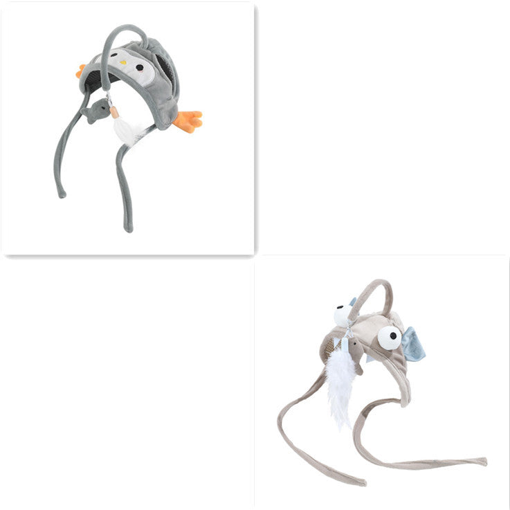 Wearable Funny Cat Toy