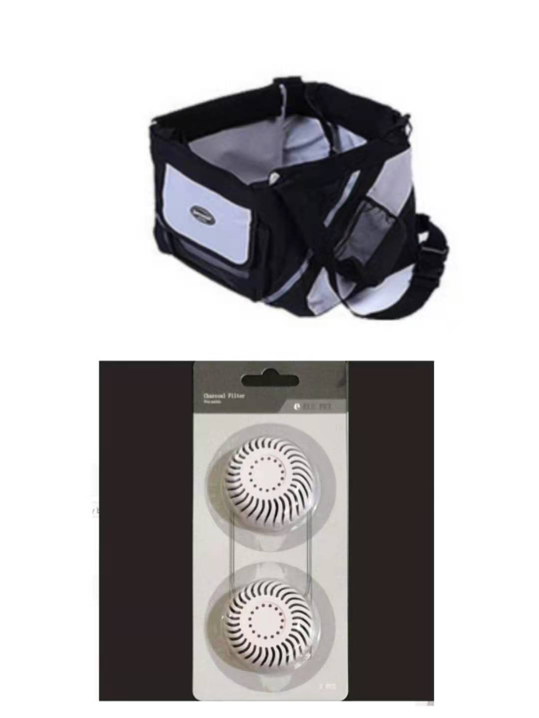 Portable Hanging Pet Water Bottle