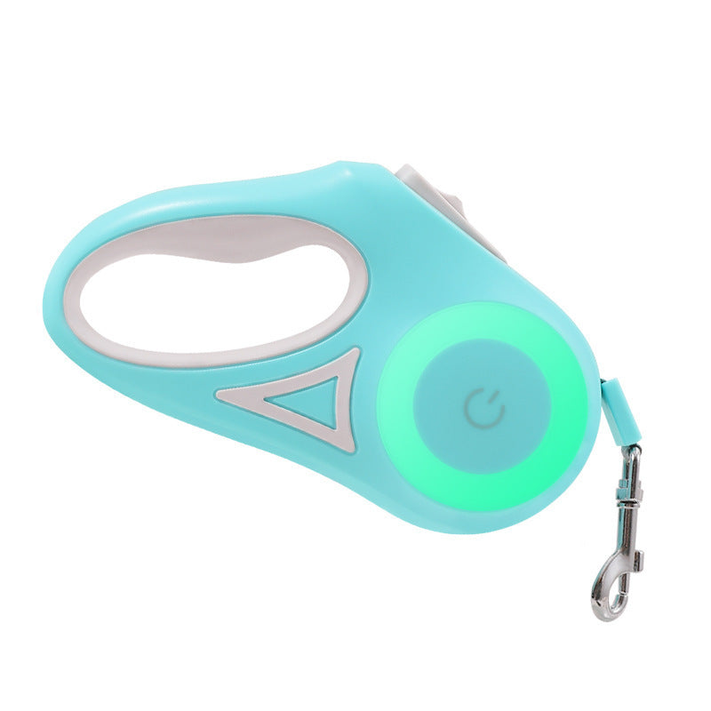 Retractable Dog Leash with Optional Collar