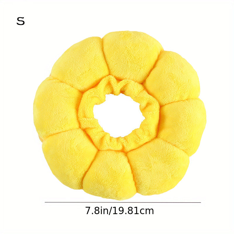 Cute Sunflower Recovery Collar