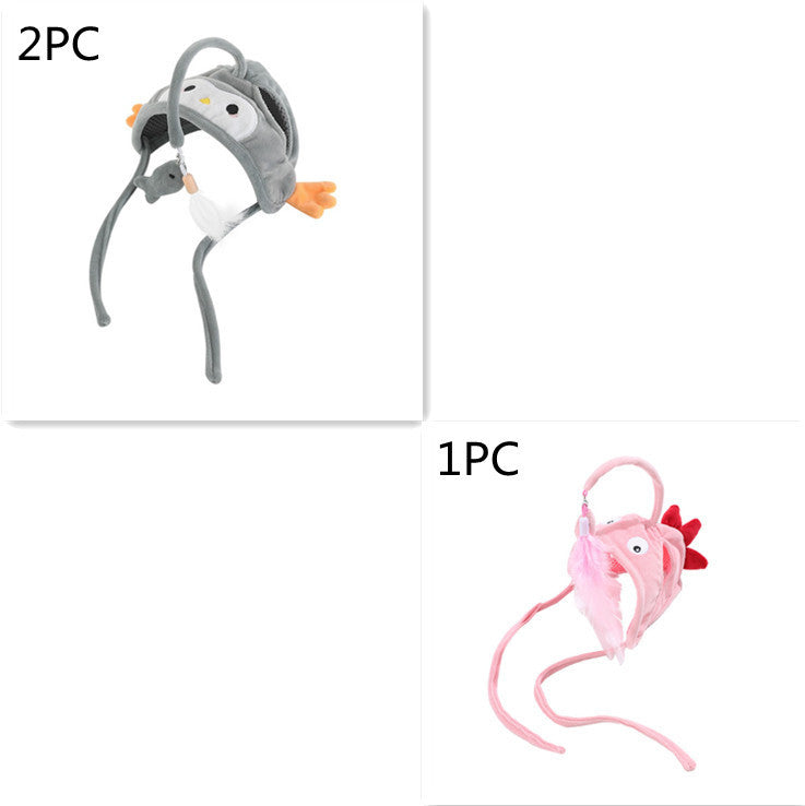 Wearable Funny Cat Toy