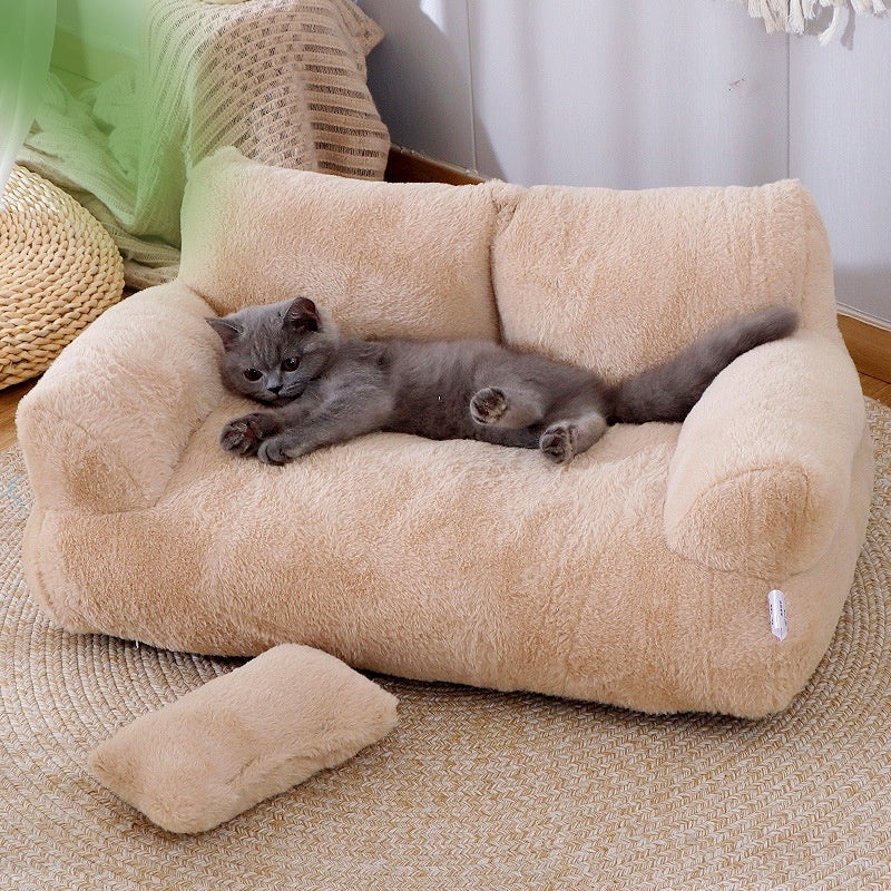 Luxury Sofa Bed for Cats & Small Dogs