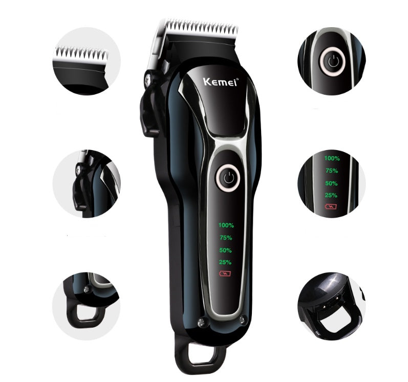 Rechargeable Pet & Human Hair Clipper
