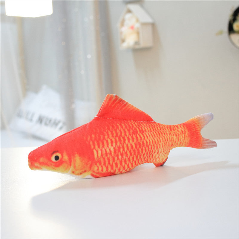 Electric Jumping Fish Toy (Without Catnip)