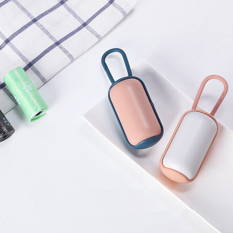 Portable Pet Poop Bag Holder