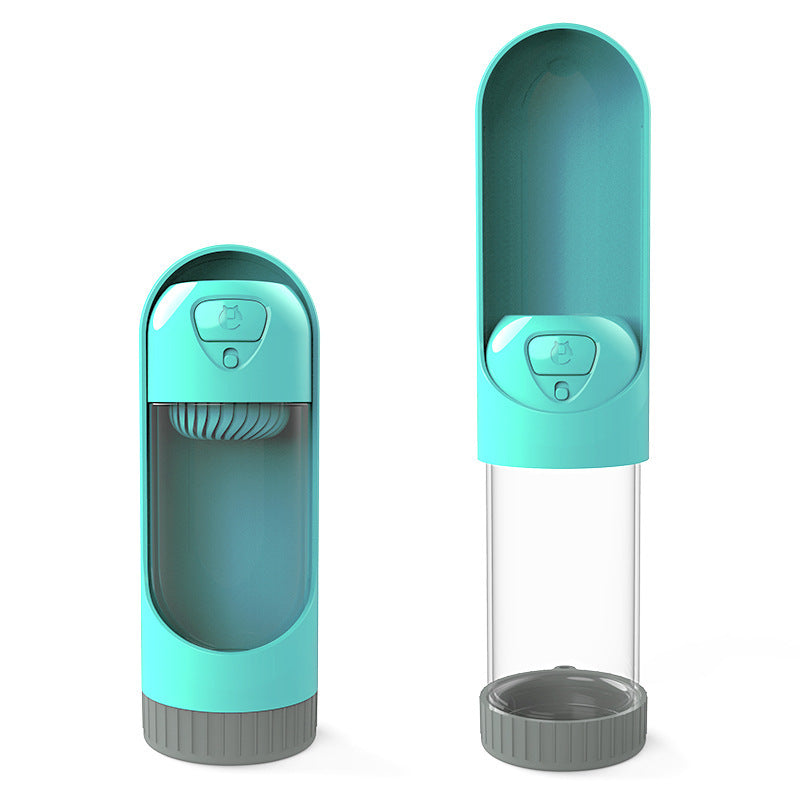 Portable Hanging Pet Water Bottle