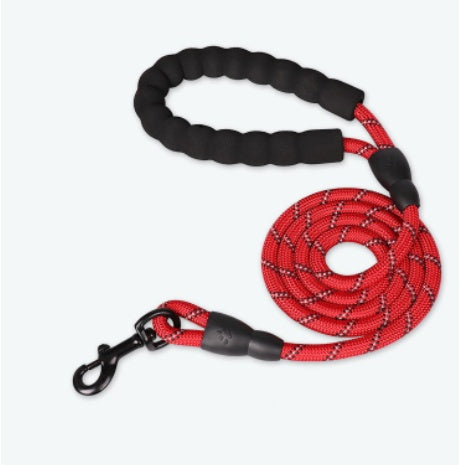 Reflective Nylon Dog Leash