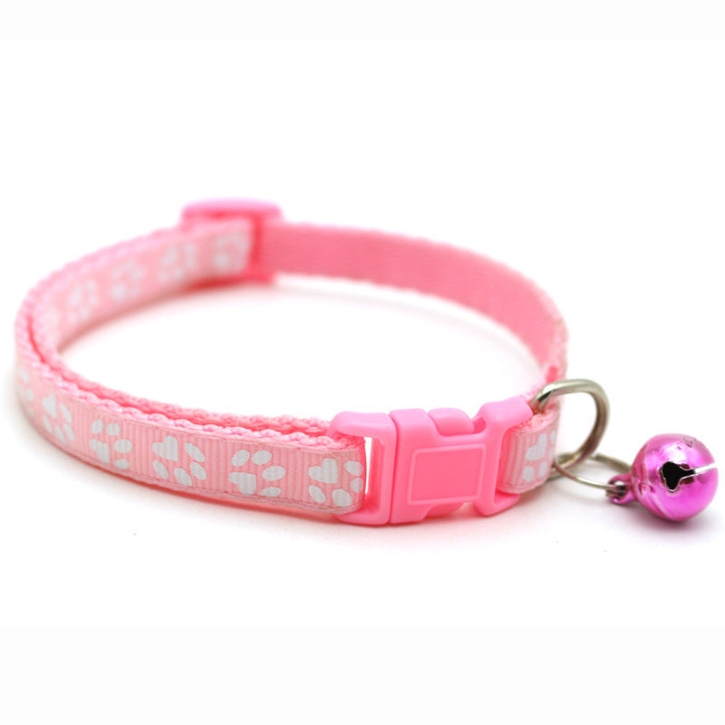 Adjustable Pet Collar with Bells