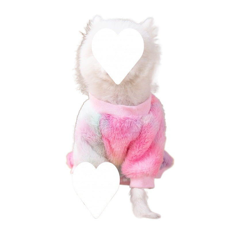 Cat Autumn & Winter Plush Clothes