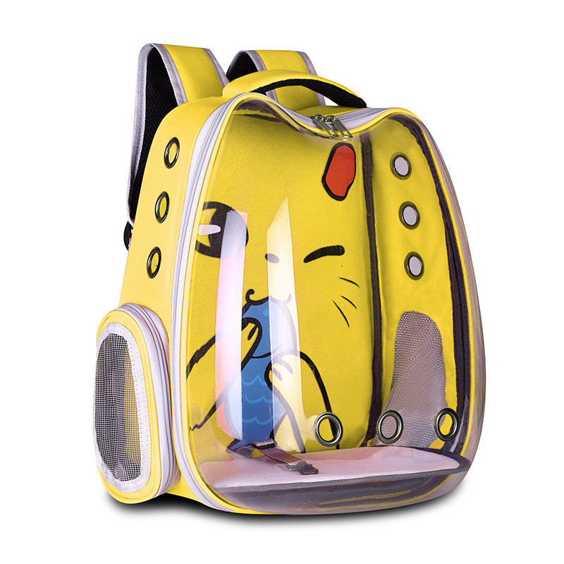 Pet Space Capsule Backpack Carrier