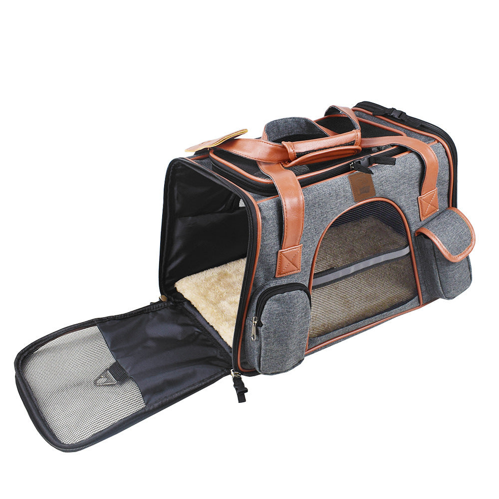 Dog Carrier Travel Car Seat