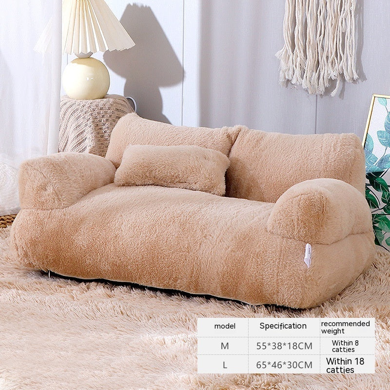 Luxury Sofa Bed for Cats & Small Dogs