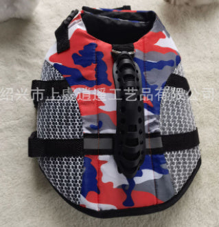 Fashion Outdoor Dog Life Jacket