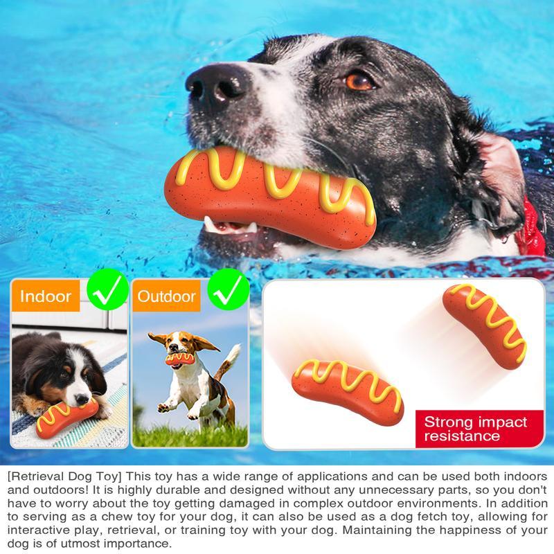 PPOKEl Hot Dog Chew Toy
