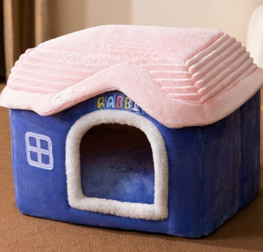 Foldable Winter Pet Villa