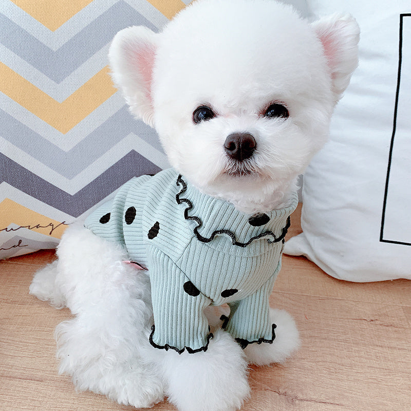 Turtleneck Dog Shirt