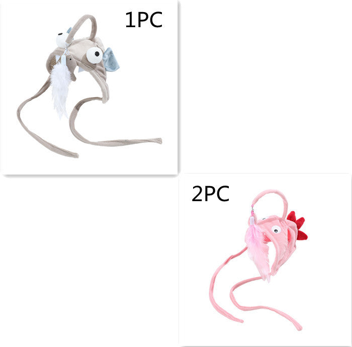 Wearable Funny Cat Toy