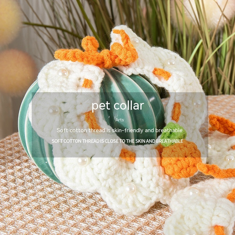 Cat Knitted Scarf Neckband Necklace