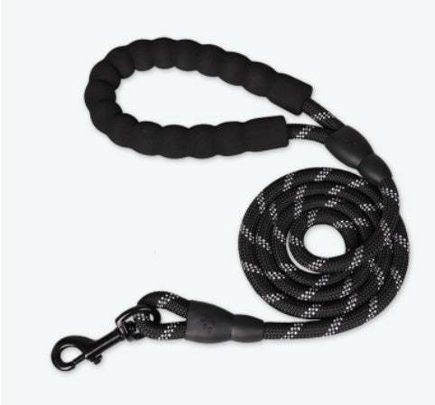 Reflective Nylon Dog Leash