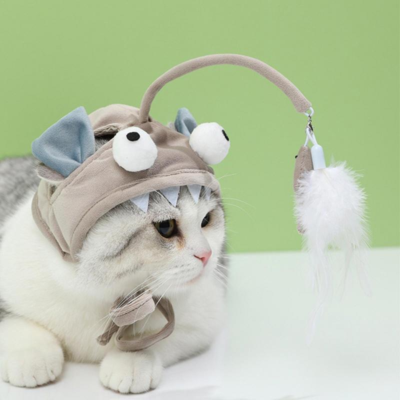 Wearable Funny Cat Toy