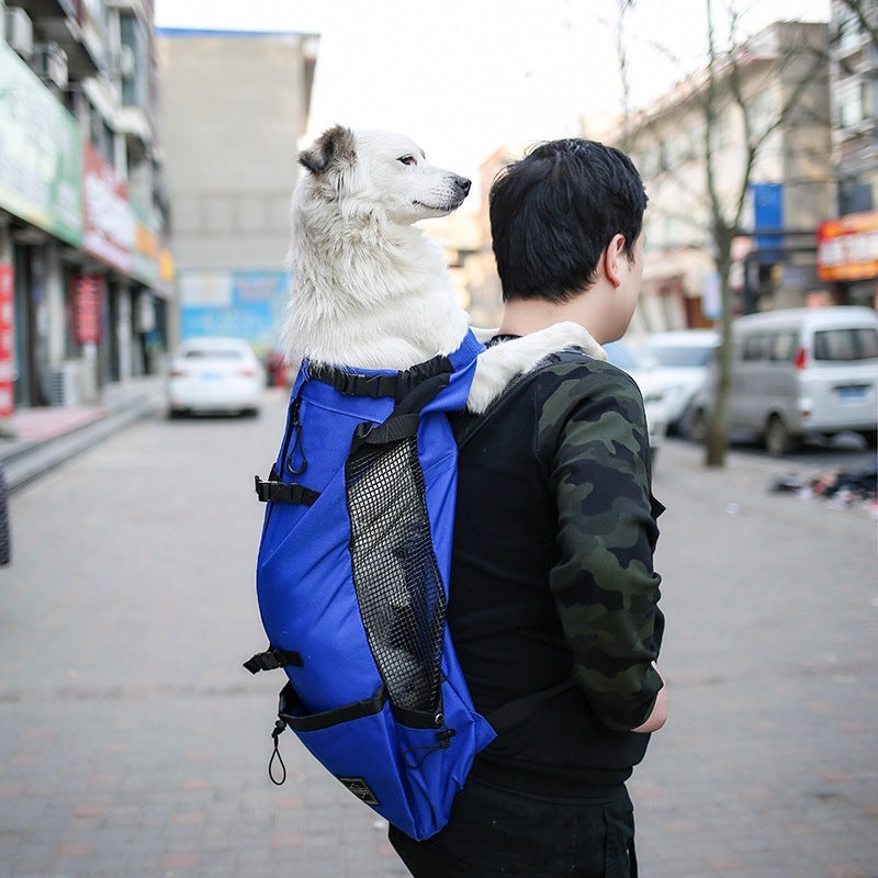 Double Shoulder Dog Carrier Backpack