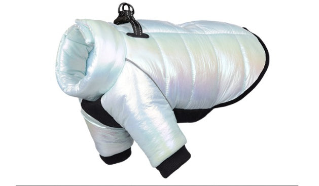 Waterproof Winter Down Jacket for Small Dogs