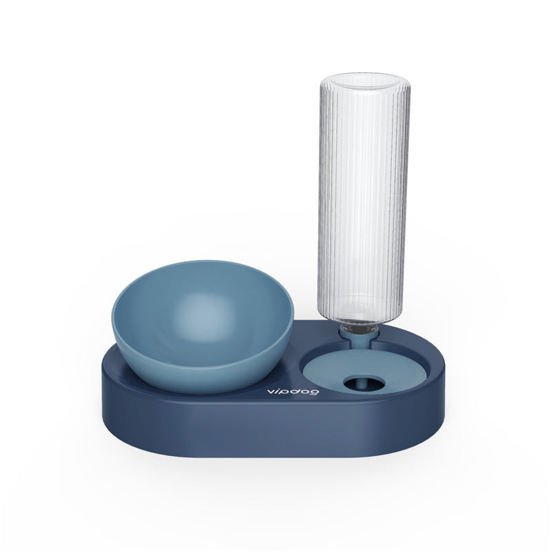 Double Bowl Automatic Pet Feeder