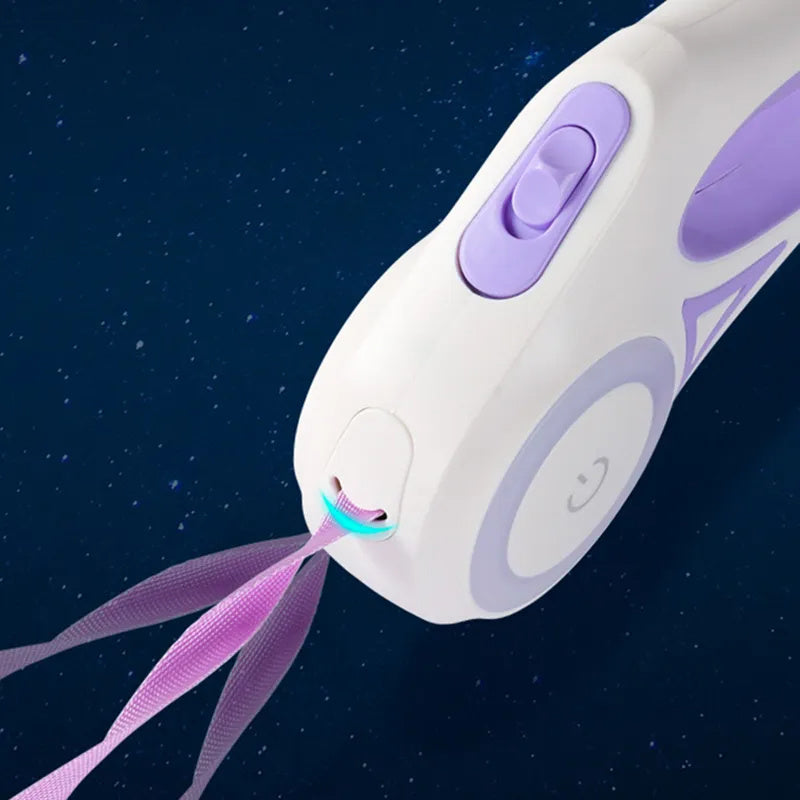 Retractable Pet Leash with LED Light