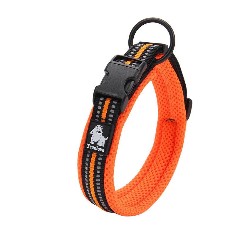 Anti-Strangulation Reflective Dog Collar