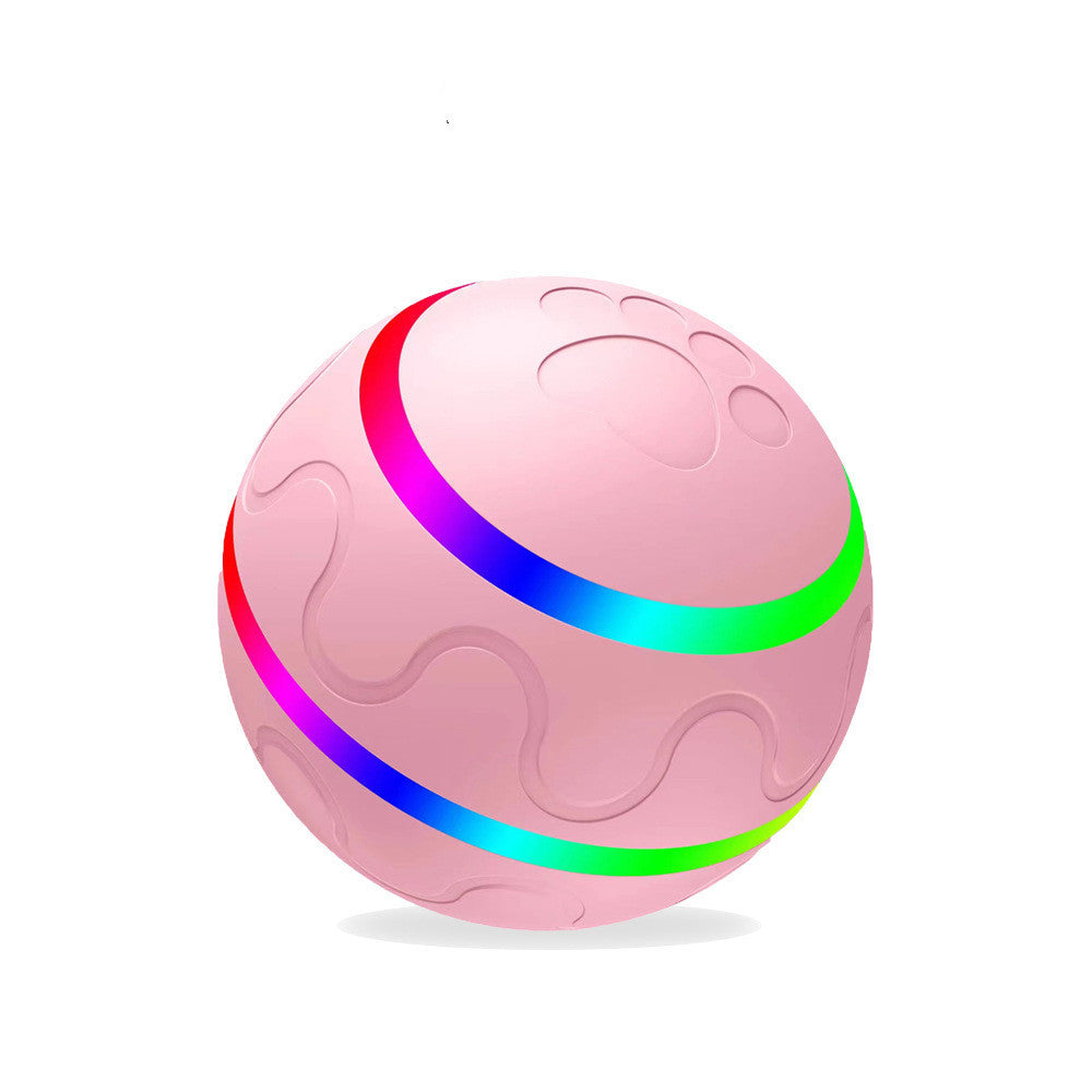 Wicked Ball – Smart Self-Rotating Cat Toy