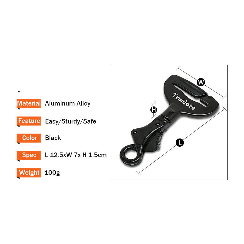 Pet Car Safety Buckle for Dogs & Cats